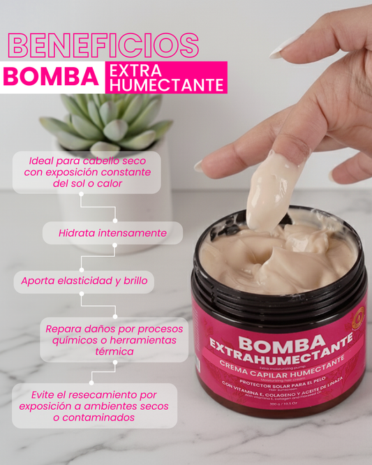 Bomba Extrahumectante 300gr