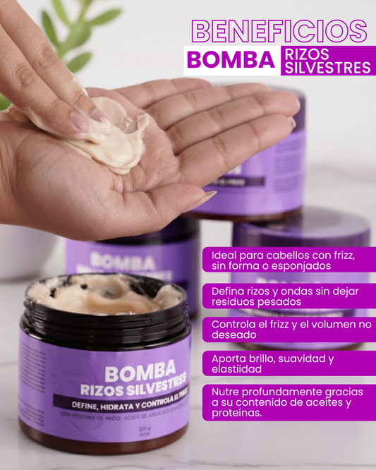 Bomba Rizos Silvestres 300gr