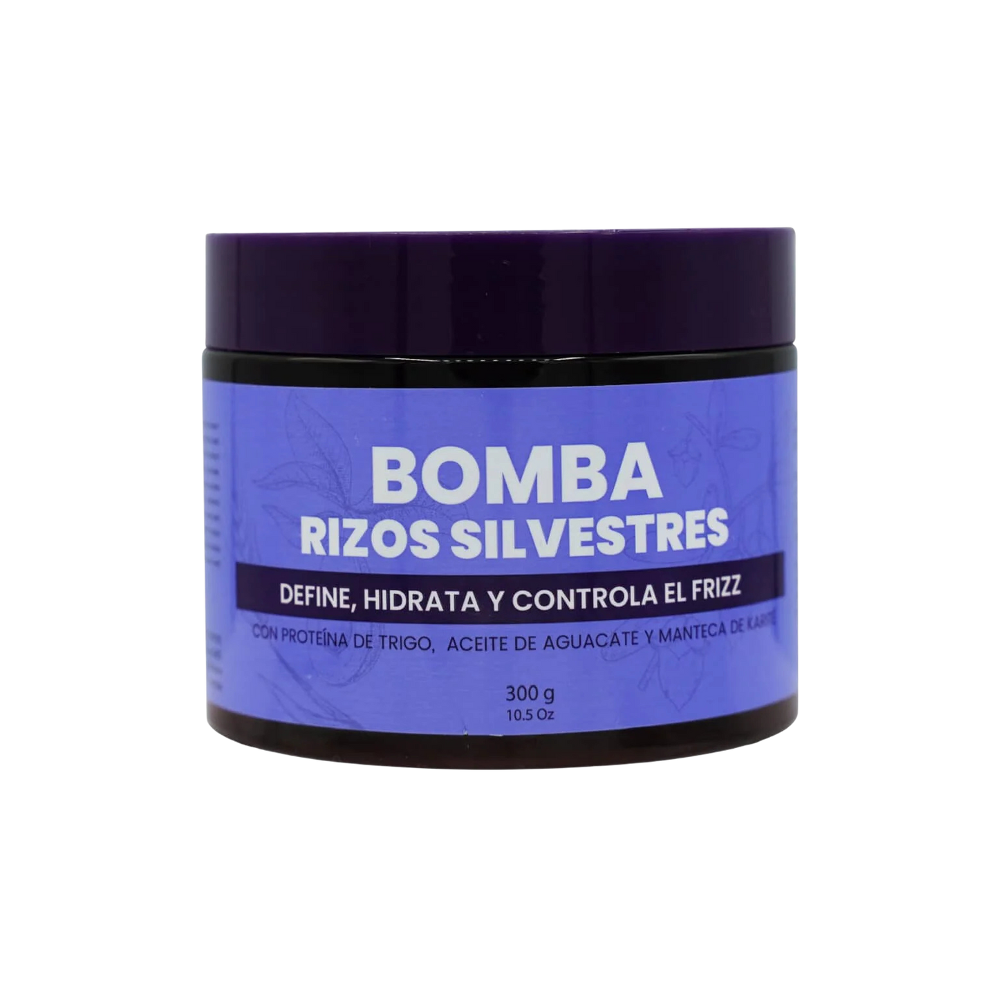 Bomba Rizos Silvestres 300gr