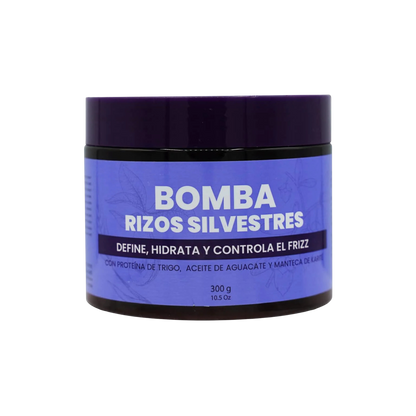 Bomba Rizos Silvestres 300gr