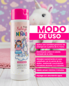 Champú Fantasía Natural Niñas 300ml
