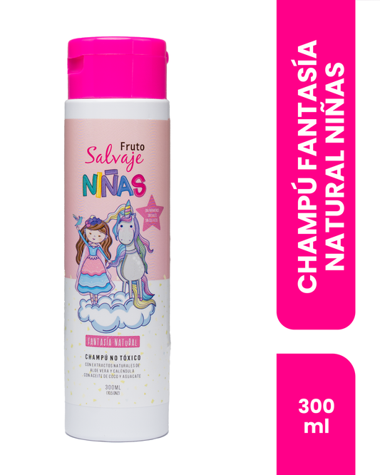 Champú Fantasía Natural Niñas 300ml