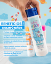 Champú Fantasía Natural Niños 300ml