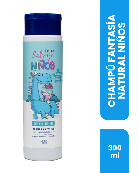 Champú Fantasía Natural Niños 300ml