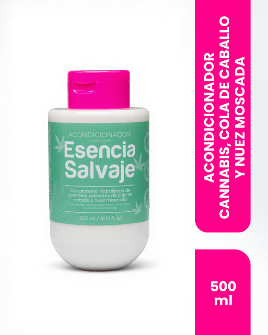 Acondicionador Cannabis, Cola de caballo y Nuez