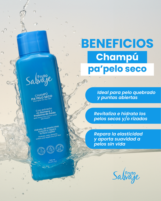 Champú Pa Pelo Seco (Petunia De Paz) 500ml