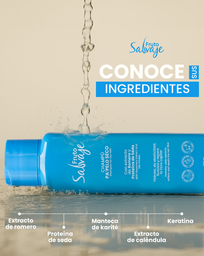 Champú Pa Pelo Seco (Petunia De Paz) 500ml