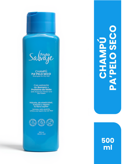 Champú Pa Pelo Seco (Petunia De Paz) 500ml