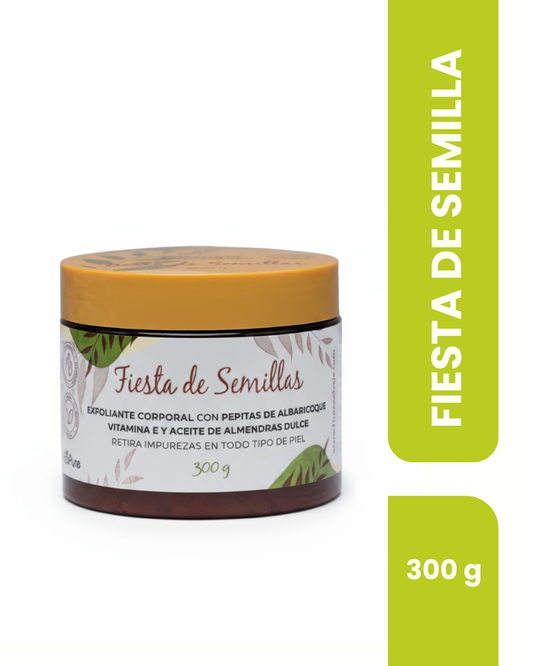 Exfoliante Fiesta De Semillas X 300gr