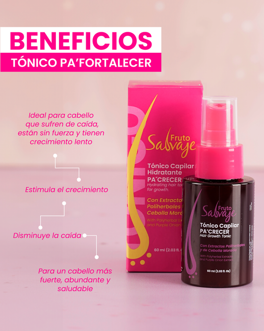 Tónico Capilar Pa Crecer (Crecimiento) 60ml