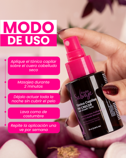 Tónico Capilar Pa Crecer (Crecimiento) 60ml