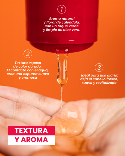 Champú Pa Pelo Mixto (Camelia Silvestre) 500ml