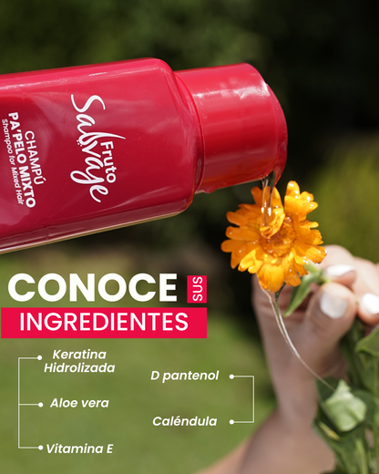 Champú Pa Pelo Mixto (Camelia Silvestre) 500ml