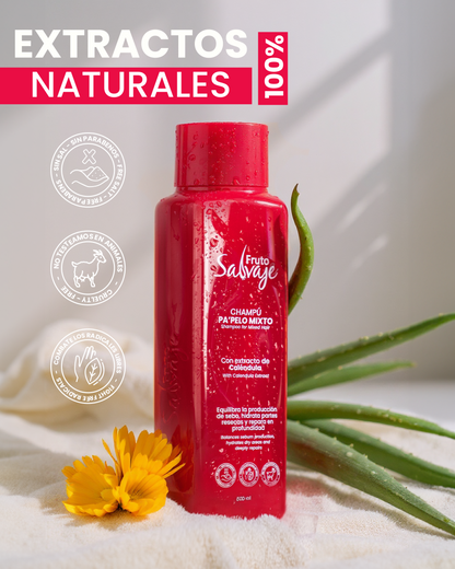 Champú Pa Pelo Mixto (Camelia Silvestre) 500ml