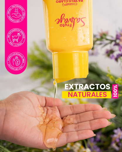 Champú Pa Pelo Claro (Azucena) 500ml