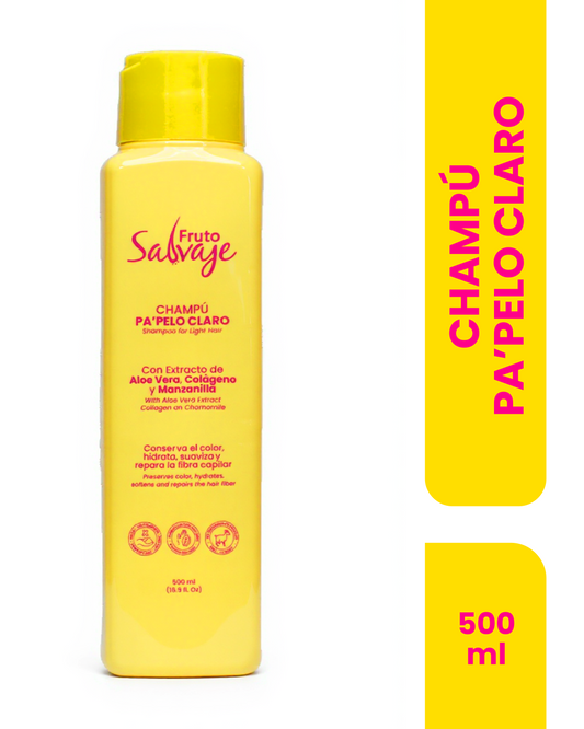 Champú Pa Pelo Claro (Azucena) 500ml