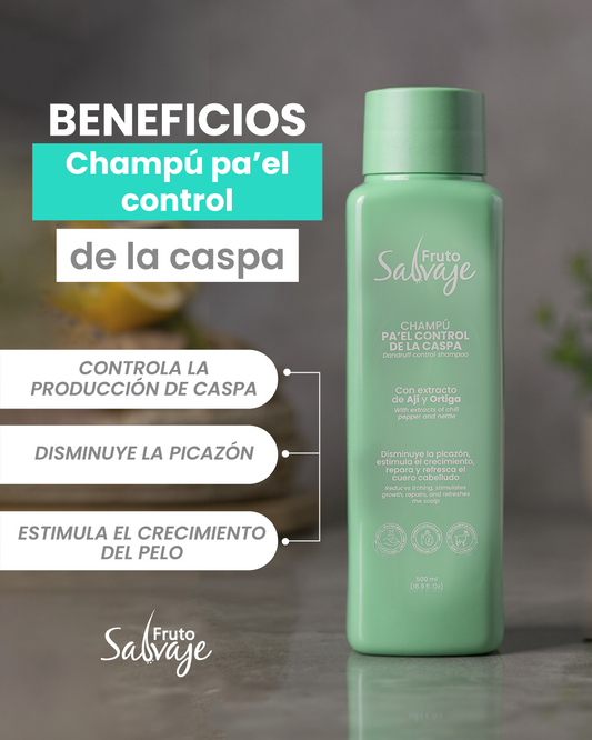 Champú Control Caspa (Diente De León) 500ml