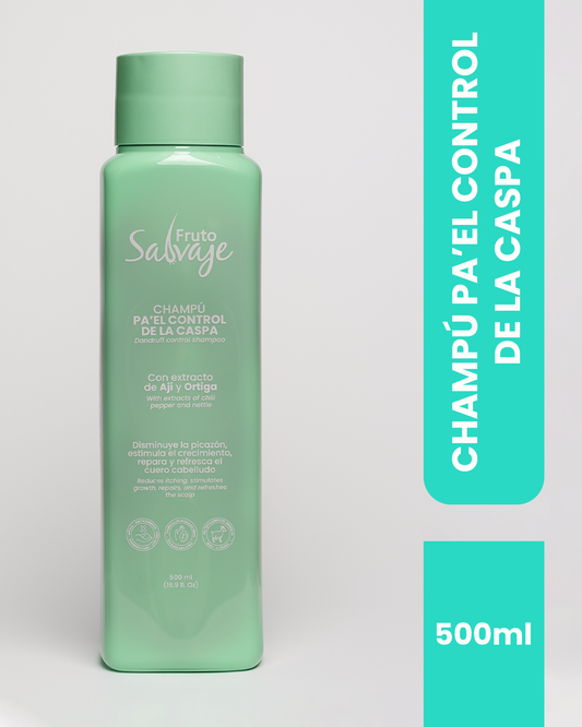 Champú Control Caspa (Diente De León) 500ml