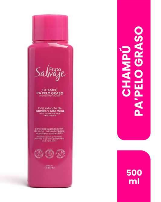 Champú Pa Pelo Graso (Adelfa Del Alba) 500ml