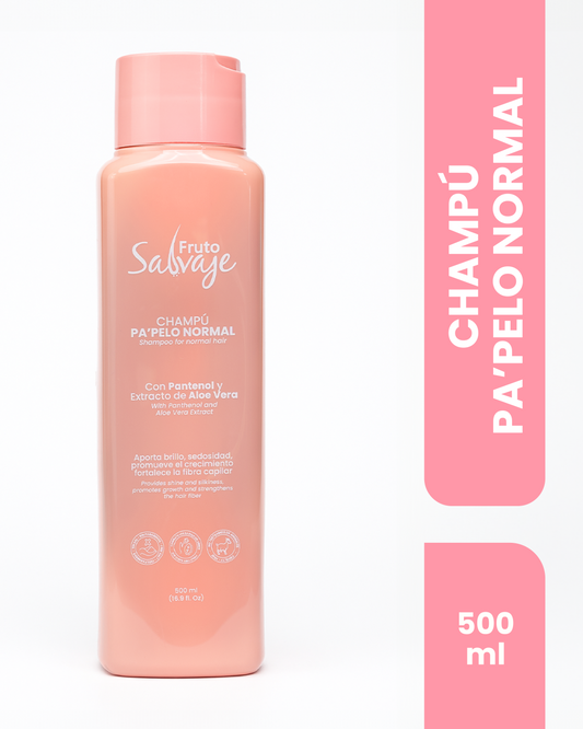 Champú Pa Pelo Normal (Amber De Primavera) 500ml