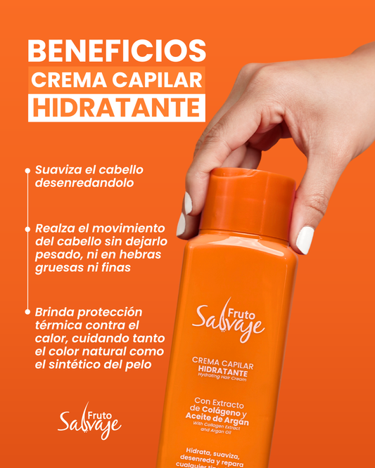 Crema Capilar Hidratante (Otoño Naranja) 500ml