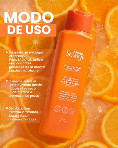 Crema Capilar Hidratante (Otoño Naranja) 500ml