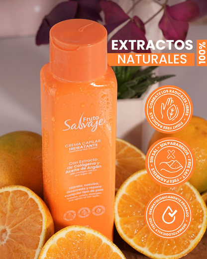 Crema Capilar Hidratante (Otoño Naranja) 500ml