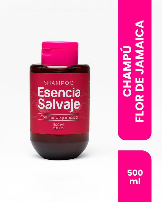 Champú Esencia Salvaje Flor De Jamaica 500ml