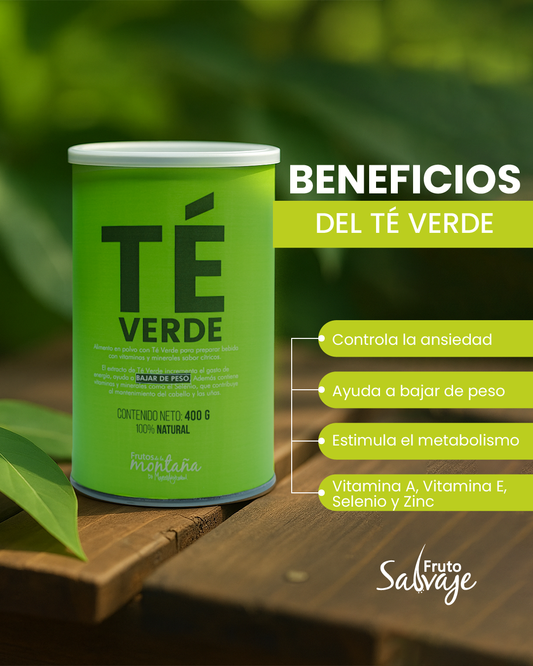 Té Verde Frutos De La Montaña 400gr