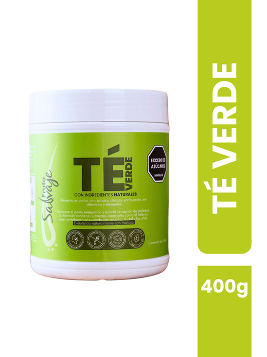 Té Verde Frutos De La Montaña 400gr