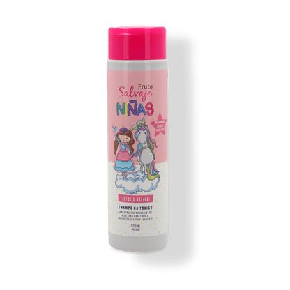 Champú Fantasía Natural Niñas - Fruto Salvaje