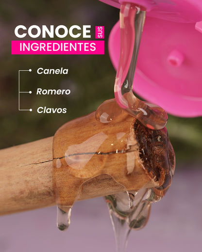 Champú Esencia Salvaje Canela, Romero Y Clavos 500ml