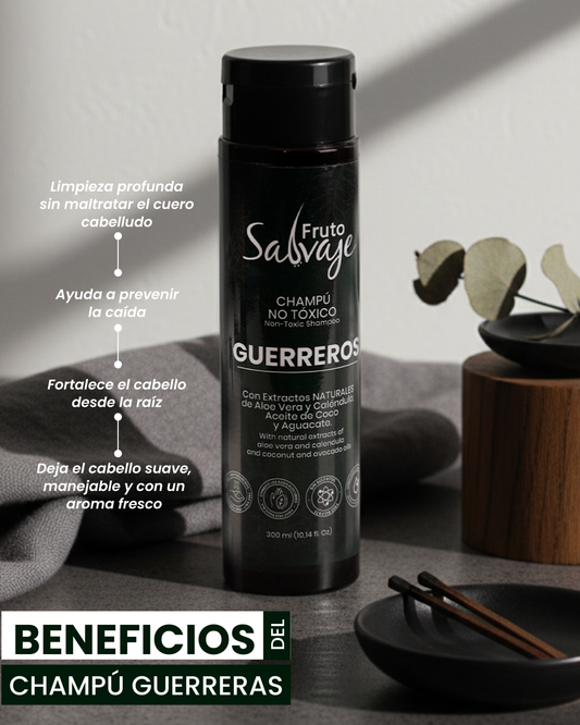 Champú Guerreros 300ml