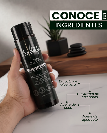 Champú Guerreros 300ml