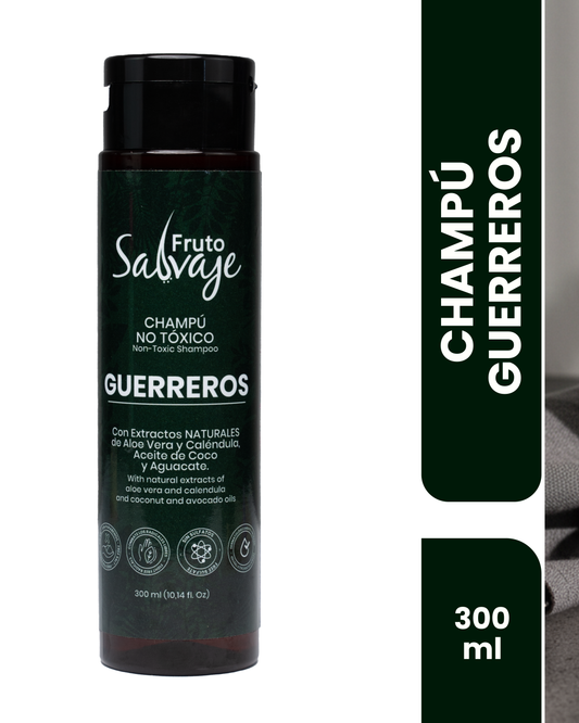 Champú Guerreros 300ml