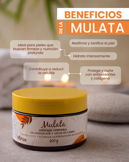 Mascara Corporal Mulata 200gr