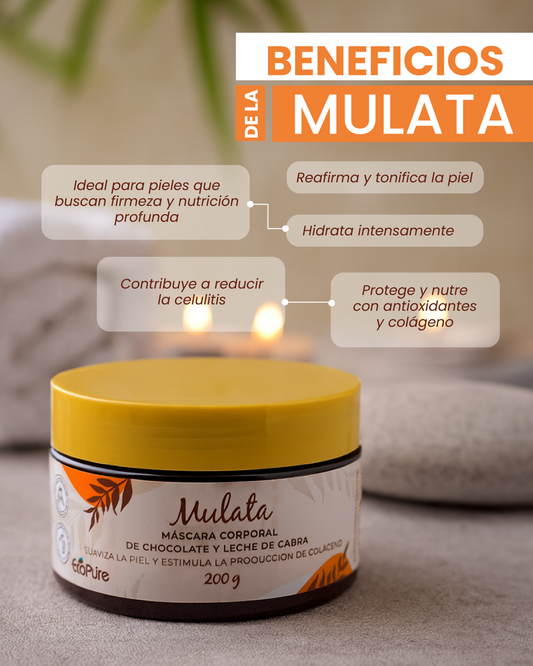 Mascara Corporal Mulata X 200gr