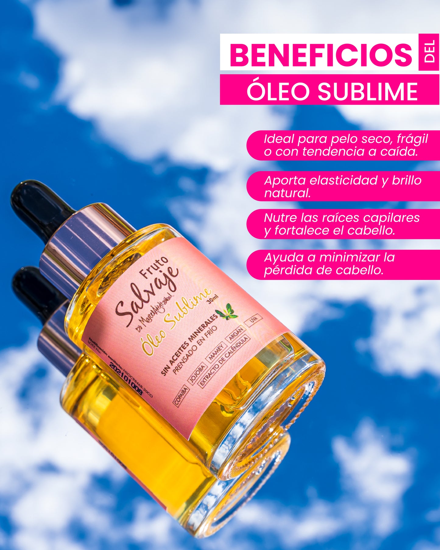 Aceite Capilar Óleo Sublime 30ml
