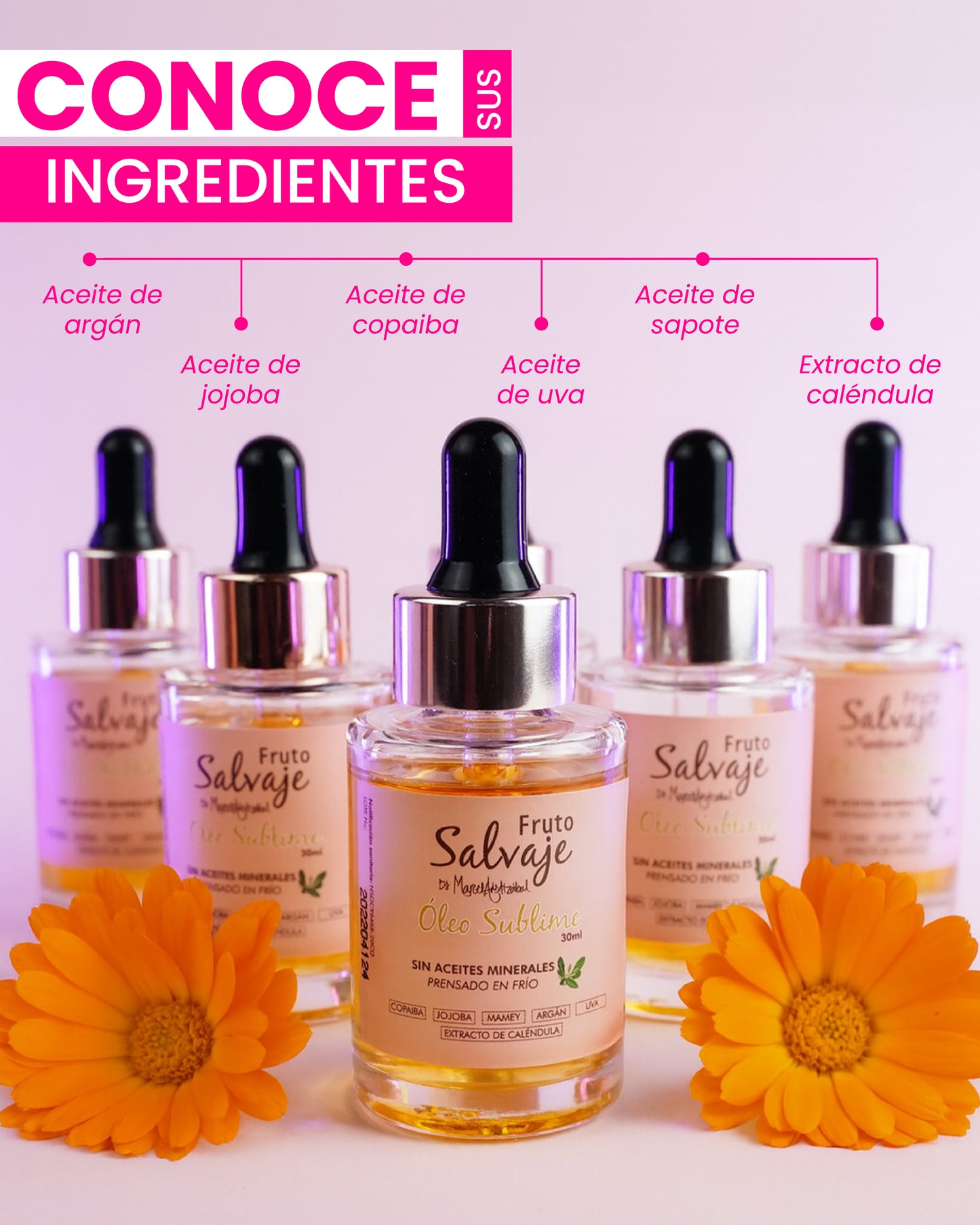 Aceite Capilar Óleo Sublime 30ml