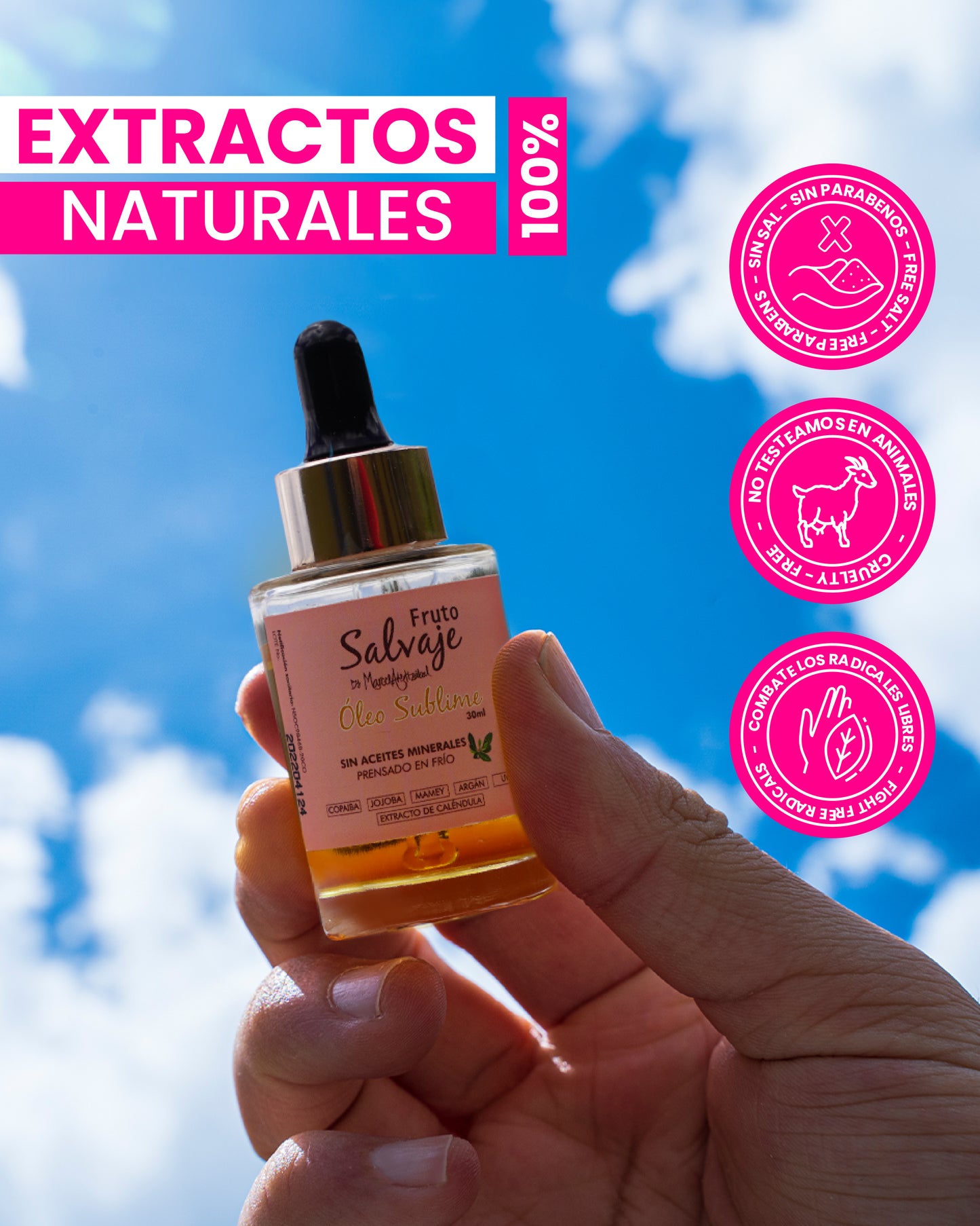 Aceite Capilar Óleo Sublime 30ml