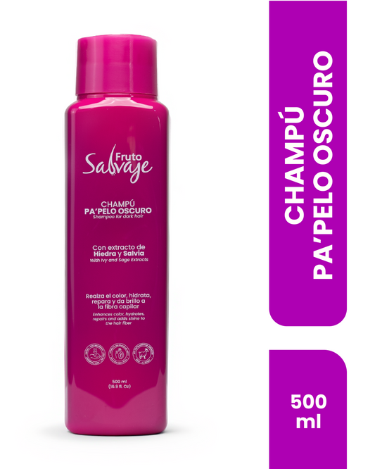 Champú Pa Pelo Oscuro (Amazonia) 500ml