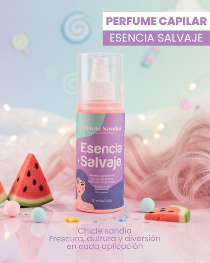 Perfume Capilar Esencia Salvaje Chicle- Sandia