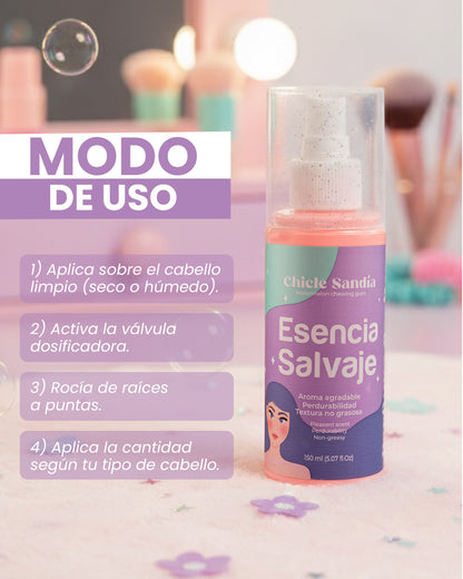 Perfume Capilar Esencia Salvaje Chicle- Sandia