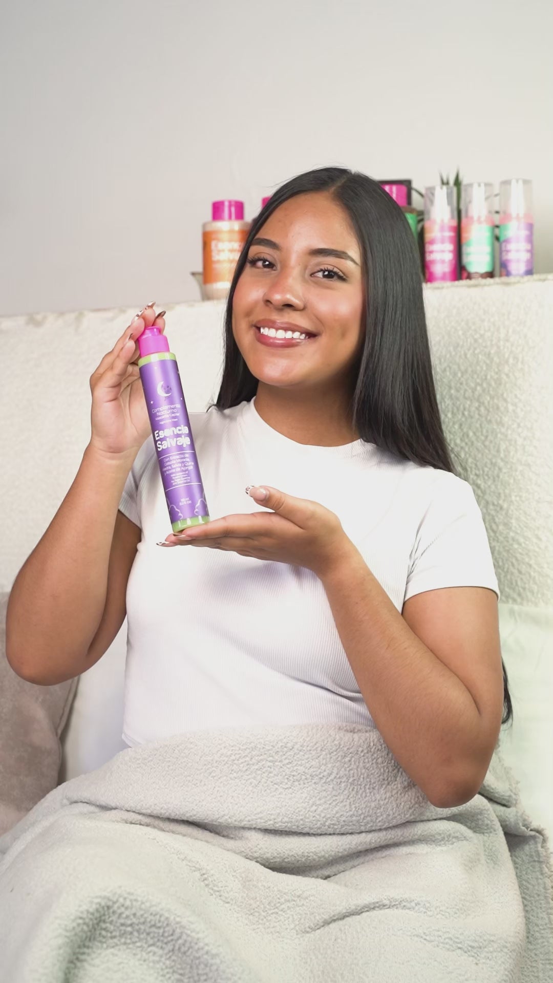 Mascarilla Capilar Complemento Nocturno Esencia Salvaje 155ml