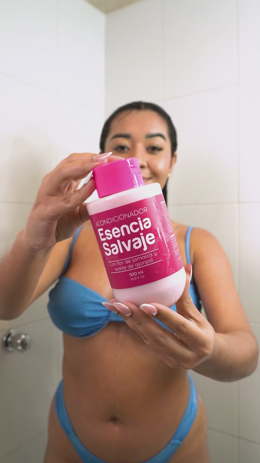 Acondicionador Esencia Salvaje Flor De Jamaica 500ml