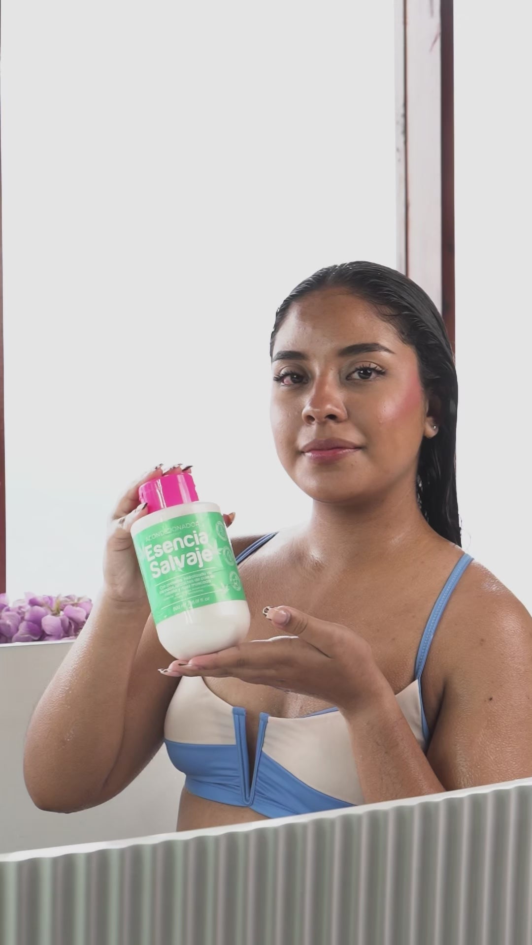 Acondicionador Cannabis, Cola de caballo y Nuez