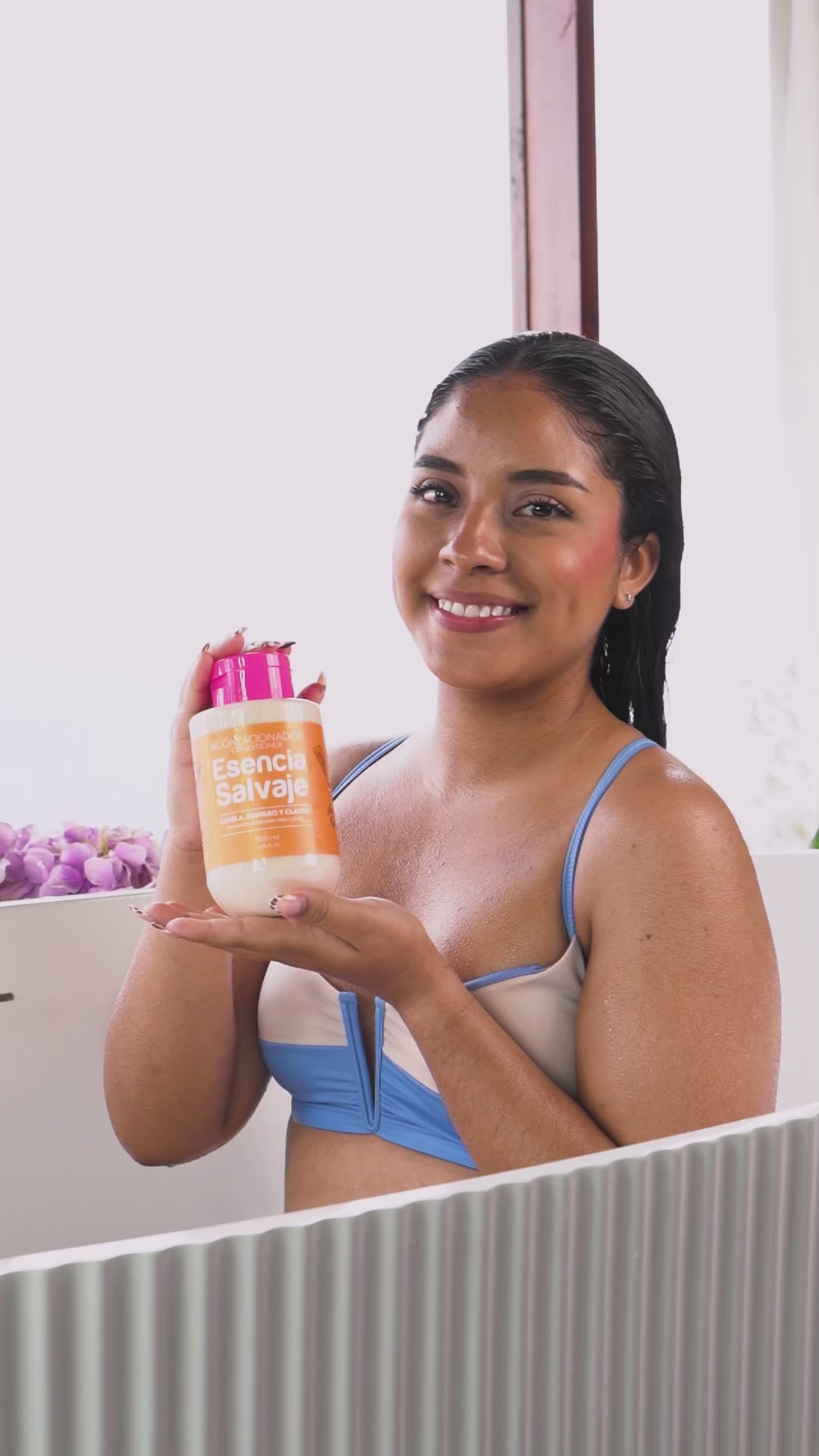 Acondicionador Esencia Salvaje Canela, Romero Y Clavos 500ml