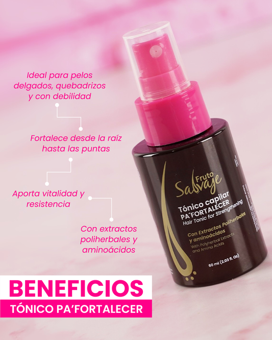 Tónico Capilar Pa Fortalecer (Vigorizante) 60ml