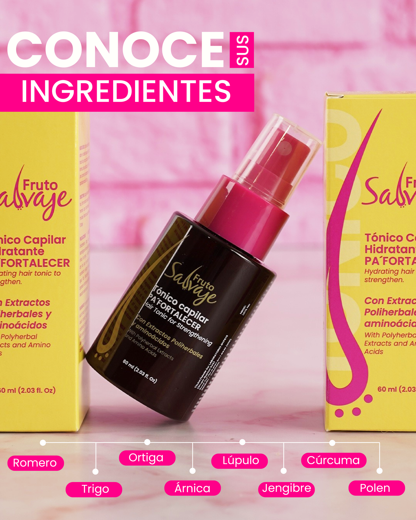 Tónico Capilar Pa Fortalecer (Vigorizante) 60ml