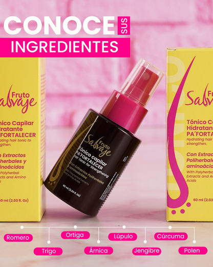 Tónico Capilar Pa Fortalecer (Vigorizante) 60ml